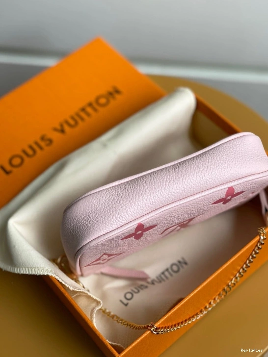 Repzbay VUITTON POCHETTE MINI ACCESSOIRES LOUIS 0709
